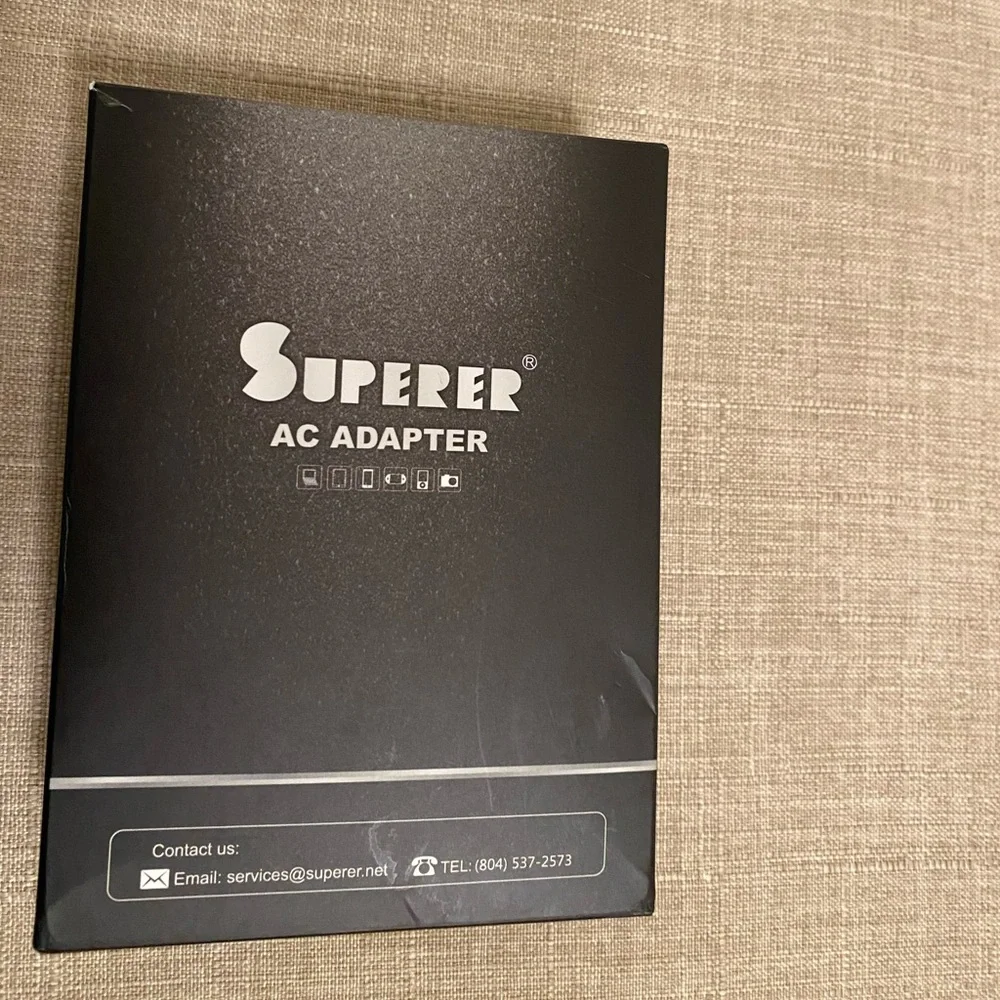 Superer UL AC Adapter